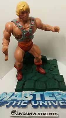 HE MAN/MOTU*1980s*toothbrush Holder Figure***SEE PICTURES*** • $100