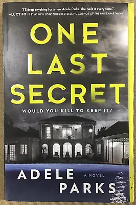 One Last Secret - By Adele Parks (Paperback) NEW 📖 • $16.83