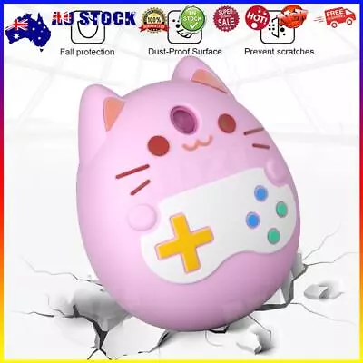 Silicone Protective Case Shockproof With Hand Strap For Tamagotchi Pix(Pink) * • $9.67