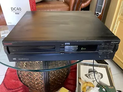 Nakamichi CD Player 3 MusicBank CD Changer. Got Part Or Repair • $20