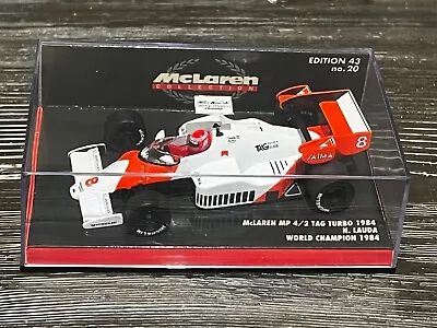 Minichamps 1/43 Mp4-2  World Champion 1984  Nikki Lauda 530844308 • $97.19