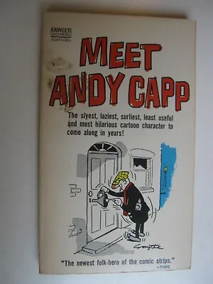 Vintage Humor Paperback ANDY CAPP Meet Andy Capp By Smythe  BIS • $14.29