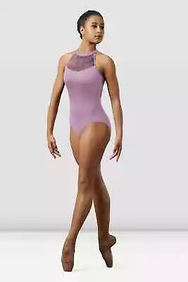 £42 • Buy Mirella By Bloch Ladies Watercolour Halter Leotard Open Back M3104LM Violet