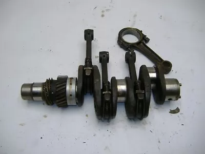 VW Bug Ghia 36 Horse Crankshaft + Rods  .10 Over 49.8 Rods And Mains 55 - 61 Yr • $149