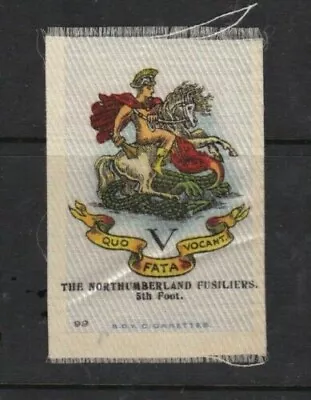 £2.99 • Buy The Royal Northumberland Fusiliers No99 BDV Cigarette SIlk VGC