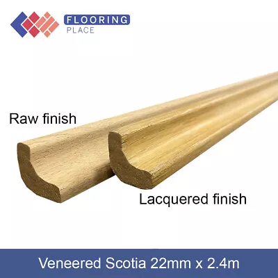 Superior Veneered Scotia/Beading 22mm X 2.4m - For Engineered Wood - 15 Pack • £169.99