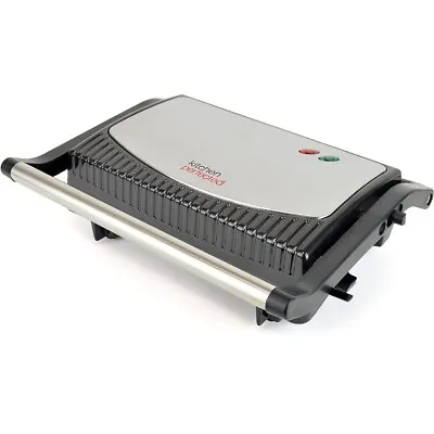 £22.39 • Buy Kitchen Perfected Health Grill And Panini Press- Black Steel - E2701BK.