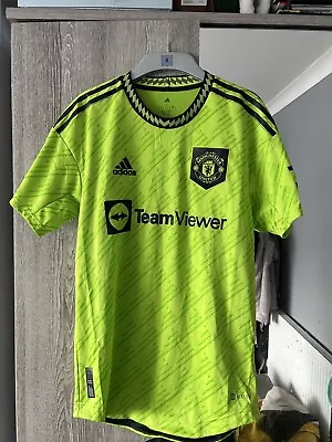 Manchester United Authentic Third Shirt 2022/23 • £22
