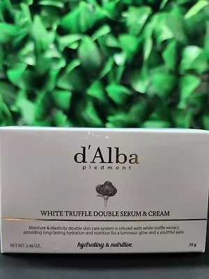 D'Alba White Truffle Double Serum & Cream 70g Hydration Nutrition K-Beauty • $42.14