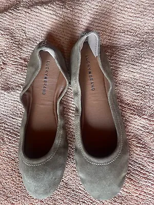 Lucky Brand Emmie Flats Size 11 - Worn (barely) Once • $23