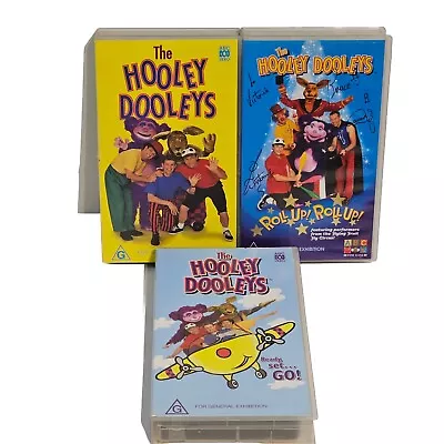 ABC For Kids The Hooley Dooleys Roll Up Ready Set Go Bundle Vhs Video PAL  • $39.99