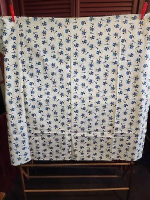 Vtg Trigger HORSE COWBOY Novilty Quilting Fabric YARD REMINANT • $8