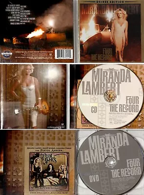 Lambert Miranda *vg+*  Four The Record  2011 Us Rca Deluxe Edition Cd+dvd • $11.91