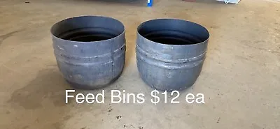 Feed Bins • $12