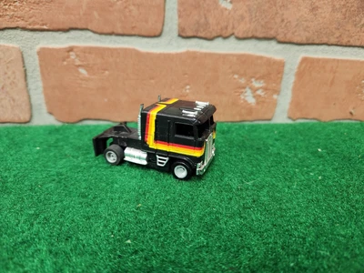 $75 • Buy Tyco HO US1 Trucking Semi Truck Black 