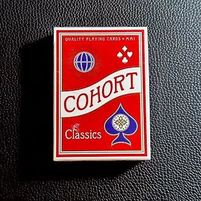 Cohort Red Classics Marked Playing Cards Ellusionist • $16.99