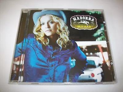 Madonna – Music Cd + Bonus Track ‘cyber-raga' (australian Import) • $8.70