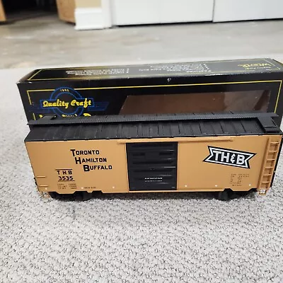 O Scale Weaver Toronto Hamilton Buffalo Box Car Th&b 3535 • $37