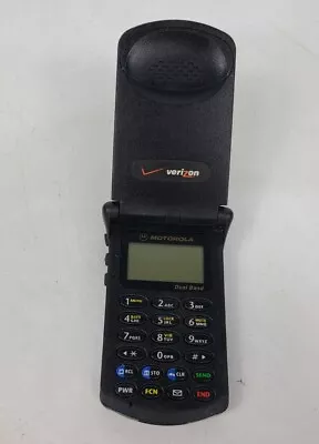 Vintage Motorola StarTac Flip Phone Model ST7868W (DEFECTIVE) • $20.87