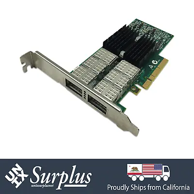 Mellanox MCX354A-FCBT ConnectX-3 40GbE FDR QSFP+ PCIe X8 Adapter High Bracket • $69