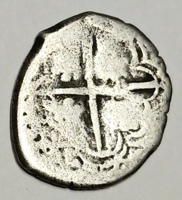 $13.26 • Buy Real Cob Silver 2 Reales 1500s  1600s  Antique Coin Spain Bolivia PHILIP III