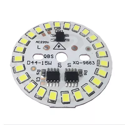 5PCS DIY LED Bean Bulb Lamp SMD 15W 12W 9W 7W 5W 3W AC220V Light Chip Board Kits • £3.48