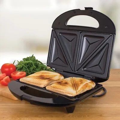 £34.99 • Buy Breville VST057 2 Slice Toasted Toastie Sandwich Maker Toaster - Black