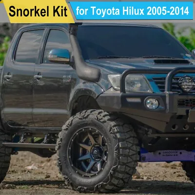 Snorkle Kit For Toyota Hilux KUN26 2005-2015 3.0L Turbo Diesel N70 Air Intake • $139