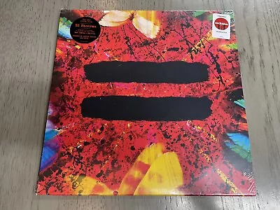 NEW Ed Sheeran - Equals = (Vinyl LP) Target Exclusive Limited Edition Red Vinyl • $17.50