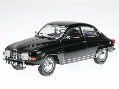 Saab 96 1970 Black Diecast Modelcar 124051 Whitebox 1:24 • $39.90