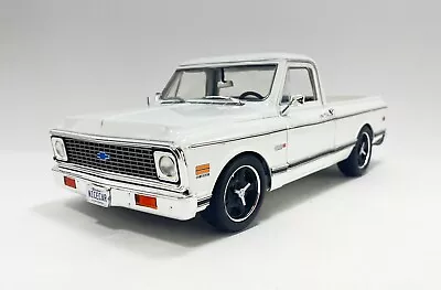 A1807209N - C-10 1971 - Custom Nice Car Collection - 1:18 Model By Acme • $46