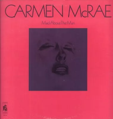 Carmen McRae Mad About The Man LP Vinyl USA Stanyan 1974 With Company Inner • £7.34