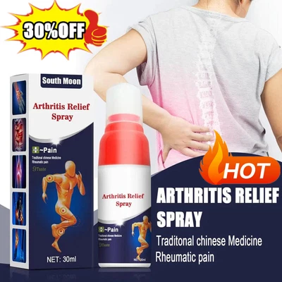 £4.03 • Buy 30ml Pain Relief Spray Rheumatism Arthritis Muscle Sprain Pain Knee Waist2023