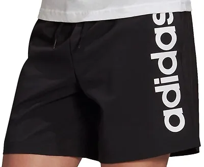 $59 • Buy ADIDAS Aeroready Essential Linear Chelsea Shorts - Size S M L XL 2XL - OZ STOCK