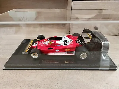 Gp Replicas Gp14h Ferrari 312 T2 Nr12 Gilles Villeneuve  1/18 1 Of 500 Mint Rare • $211.31
