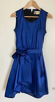 Royal Blue JAEGER Boutique Dress 10 • £9.99