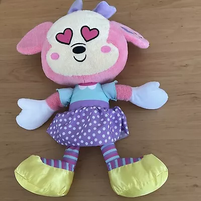 Pink Minnie Mouse Rare Nicotoy Disney Sima Toys Plush Teddy  • £3.99