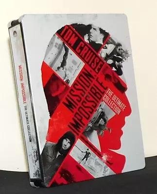 Mission: Impossible - The Ultimate Collection (Blu-ray 5-Disc Set Steelbook) • $24.95