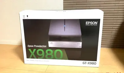 Epson Perfection EPSON GT-X980 V850 Pro High-Performance Film Scanner  Brand New • $668.88