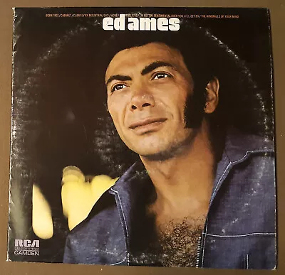 Ed Ames A Nice Collection Of His Songs By RCA Records 33rpm VINYL LP Record • $9.95