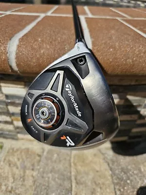 Taylormade R1 Driver Left Handed (8°-12° Adjustable) RIP Phenom 55g Stiff Flex  • $64.95