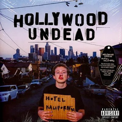 Hollywood Undead - Hotel Kalifornia Deluxe Ve (Vinyl 2LP - 2023 - EU - Original) • £28.72