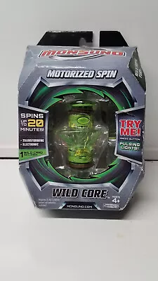 Monsuno *WILD TROPIC FURY* Motorized Spin Wild Core Free Shipping NIB • $13.45