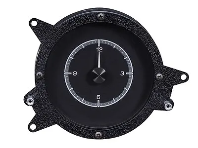 $209 • Buy Dakota Digital 69 70 Ford Mustang Analog Clock Gauge For HDX Black HLC-69F-MUS-K