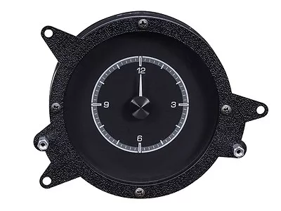 $209 • Buy Dakota Digital 69 70 Ford Mustang Analog Clock Gauge For HDX Black HLC-69F-MUS-K