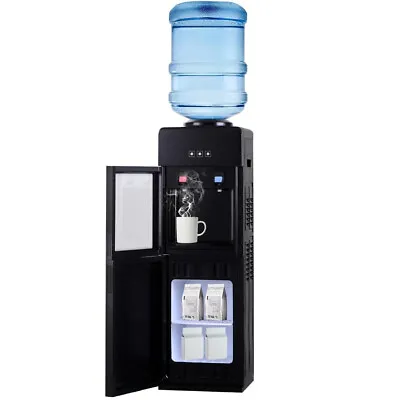 5 Gallon Water Dispenser Hot & Cold Water Cooler Top Loading Bottle Office Use • $114.59