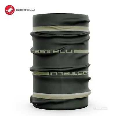 Castelli COMO Neck Warmer : MILITARY GREEN • $24.99