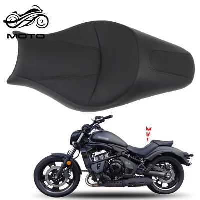 For Kawasaki Vulcan S650 VN650 Driver Passenger Seat Cushion 2014-2021 2022 2023 • $176