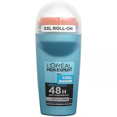 L’Oreal Men Expert Cool Power 48H Anti-Perspirant Deodorant 50ml • £2.45