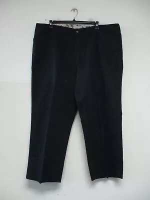 Vintage Ben Davis Pants Mens 44 Black Pockets Canvas USA Made Workwear 44x30 • $59.88